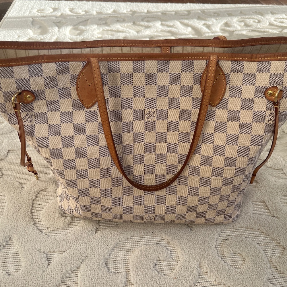 authentic LV neverfull